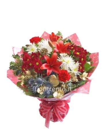 mazzo di fiori assortiti